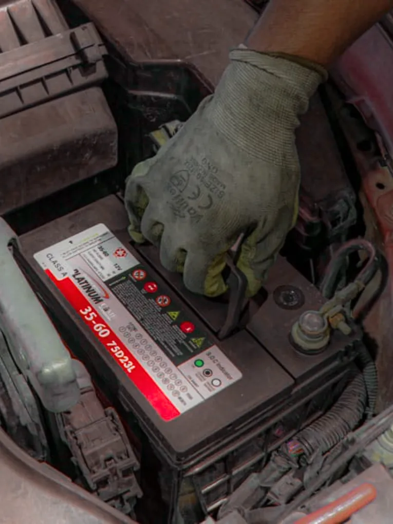 Why Choose Us For Car Battery Replacement in Al Khalidiyah
