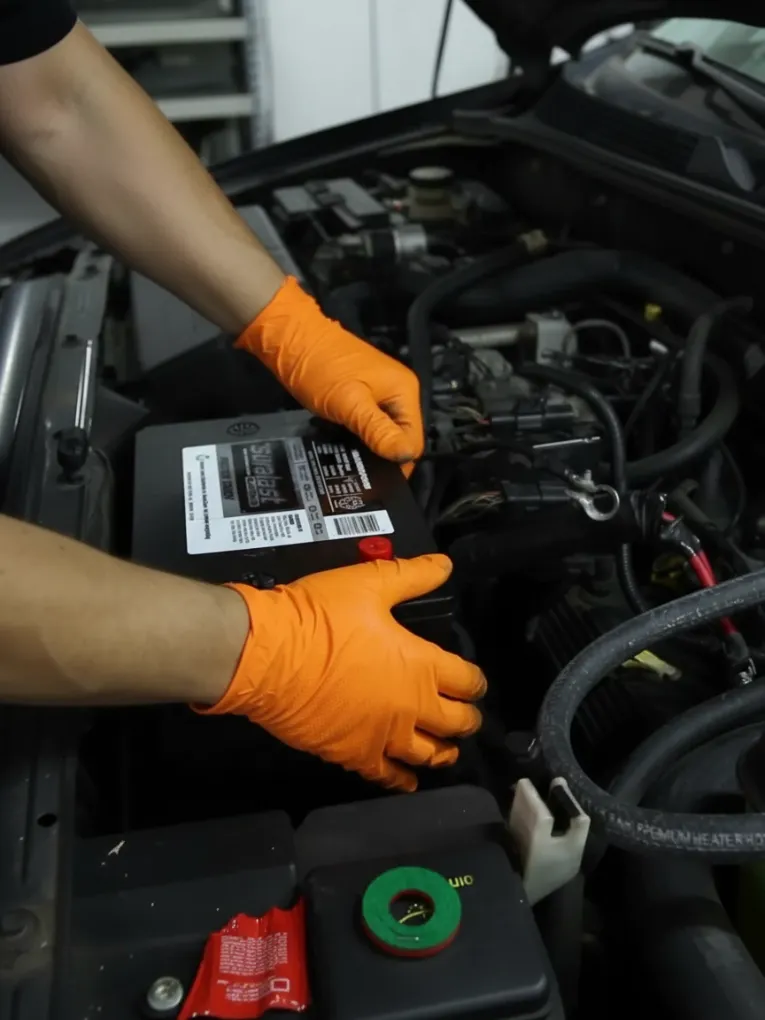 Car Battery Replacement in Al Bahia