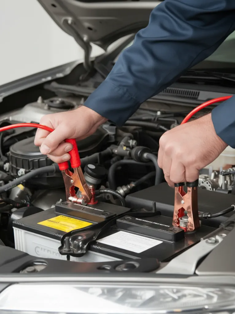Car Battery Replacement in Al Hudayriyat Island