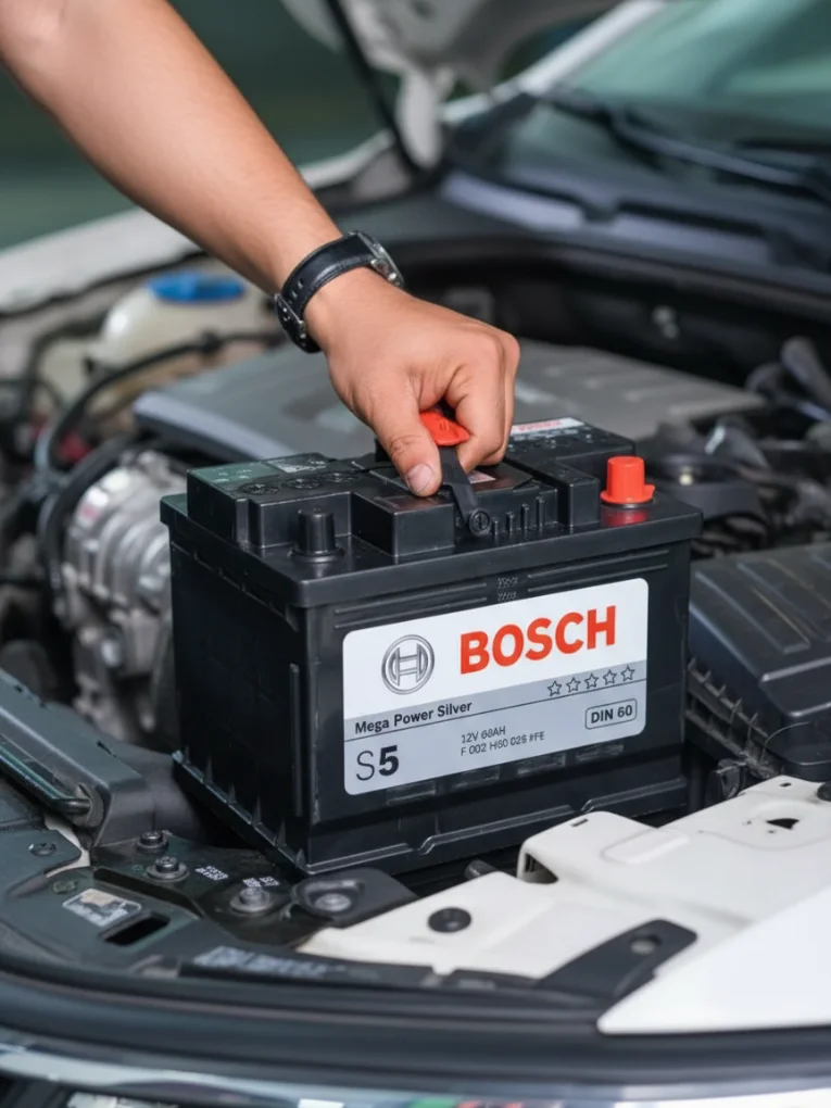 Car Battery Replacement in Al Reef