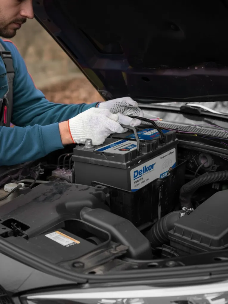 Car Battery Replacement in Al Samhah