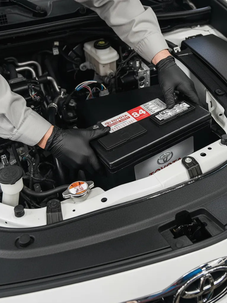 Car Battery Replacement in ICAD