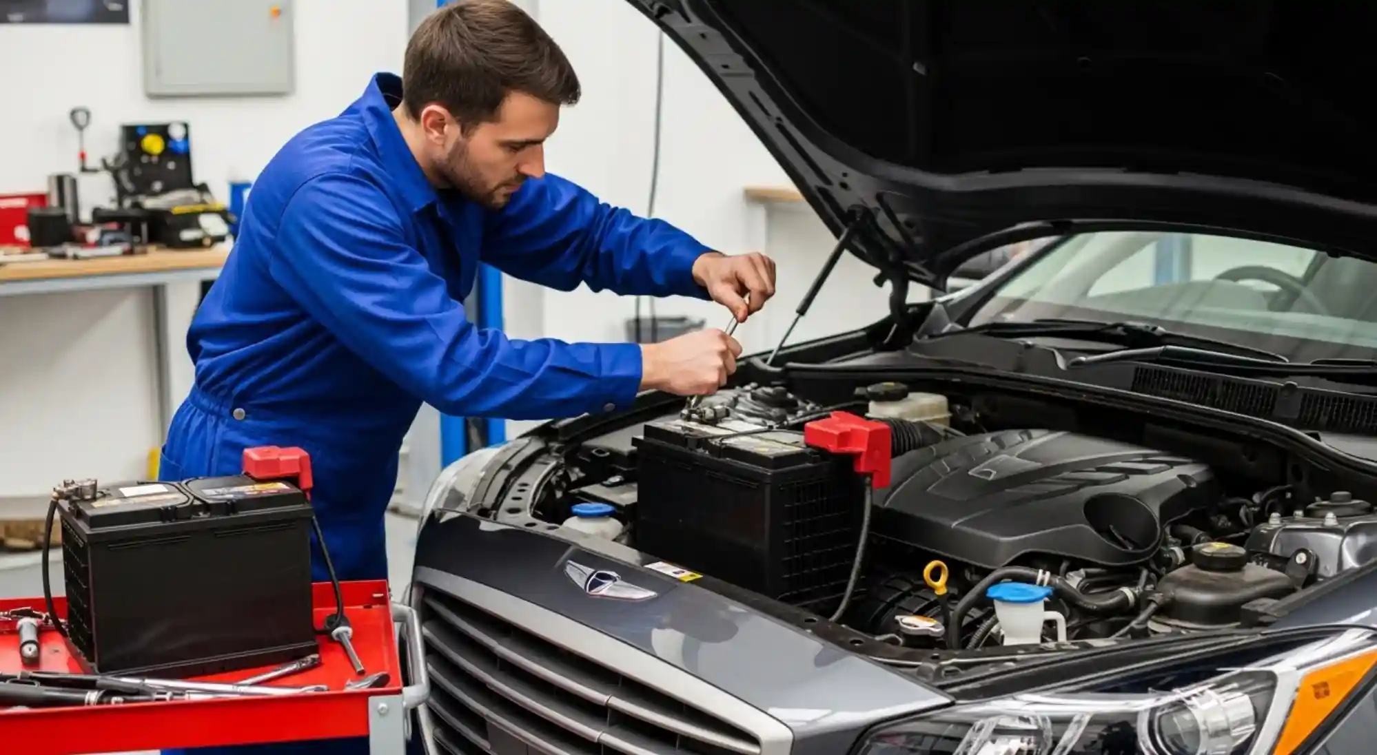 Genesis Battery Replacement in Abu Dhabi