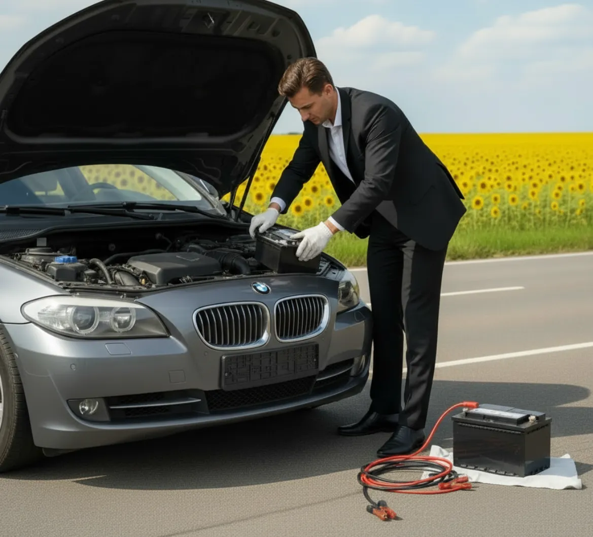 How We Replace BMW Batteries