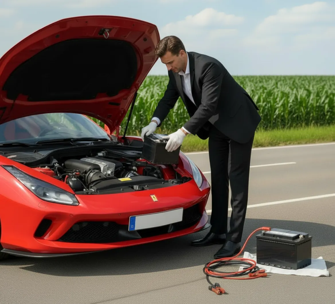 How We Replace Ferrari Batteries