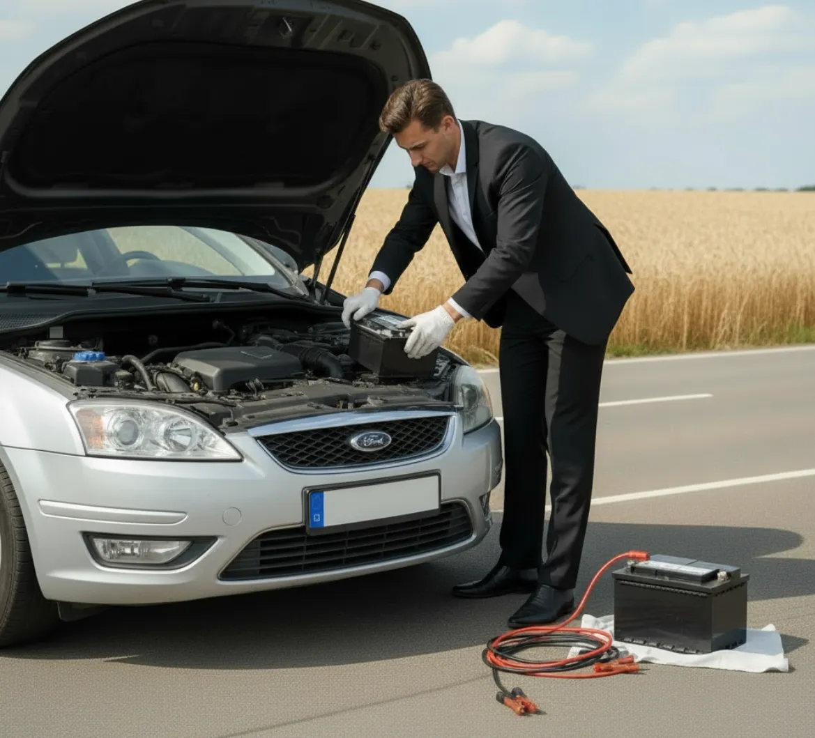 How We Replace Ford Batteries