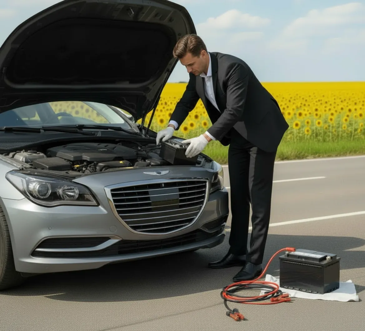 How We Replace Genesis Batteries