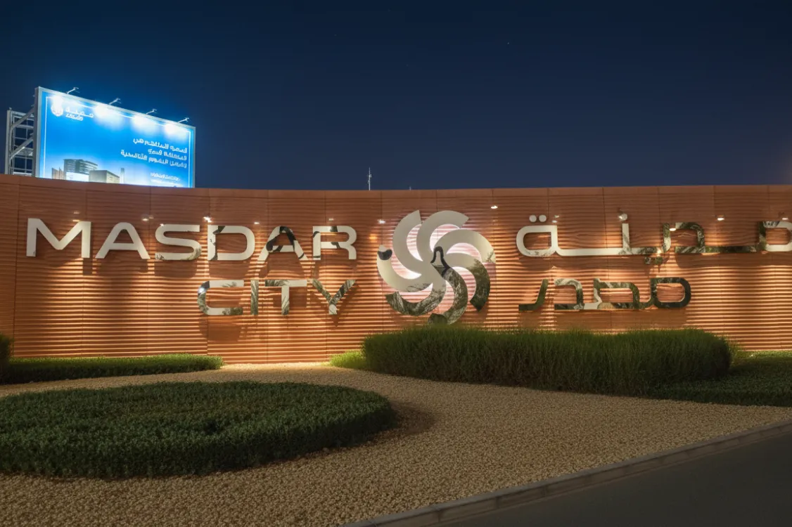 Masdar City Abu Dhabi