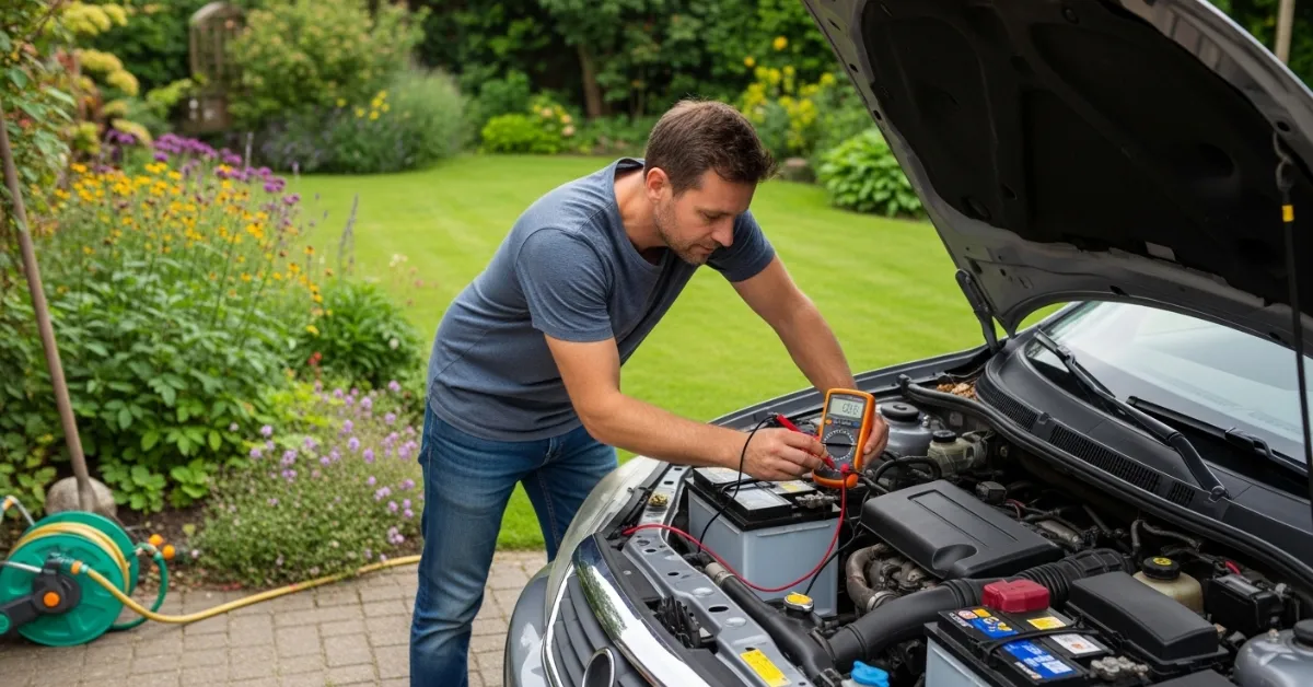 How to Check If Your Car Battery Is Dead with a Multimeter at Home