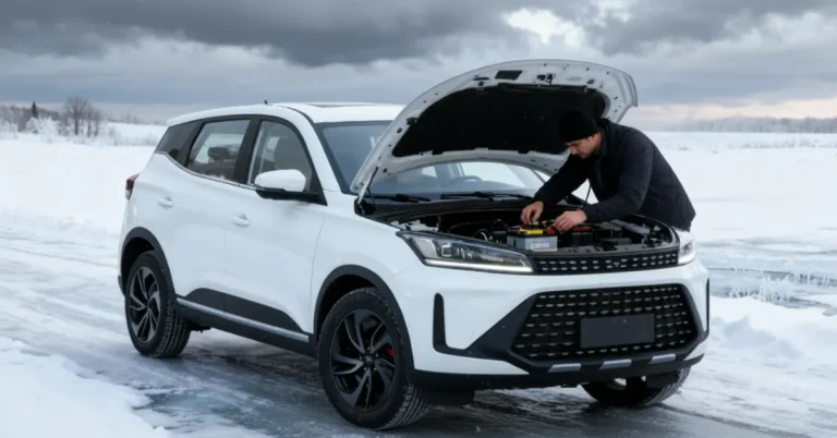 How to Prevent Battery Drain Car Problems During Winter