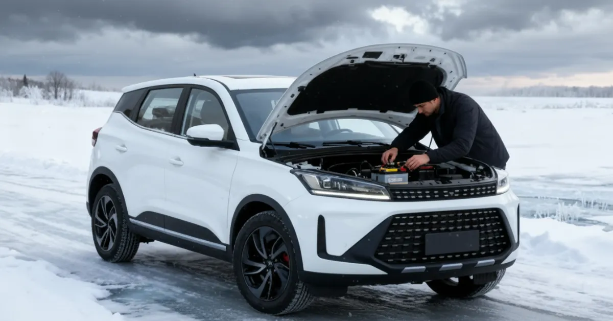 How to Prevent Battery Drain Car Problems During Winter