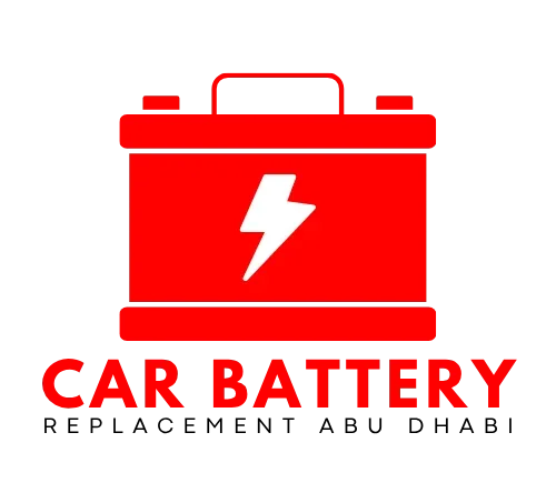 Car Battery Replacement Abu Dhabi Logo