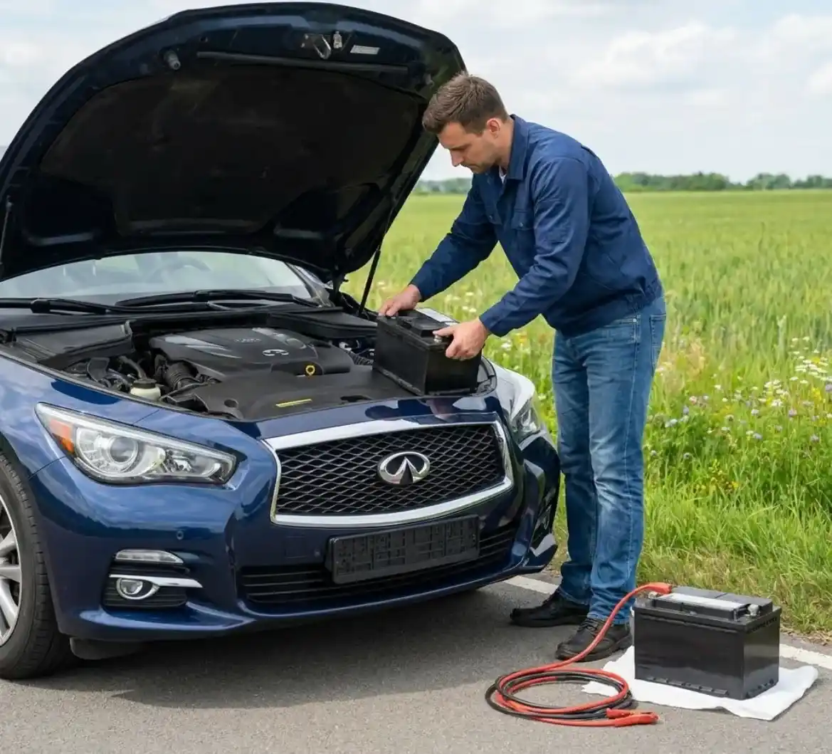 How We Replace Infiniti Batteries