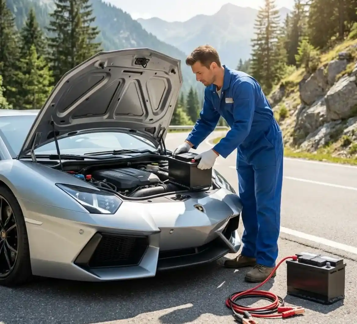 How We Replace Lamborghini Batteries