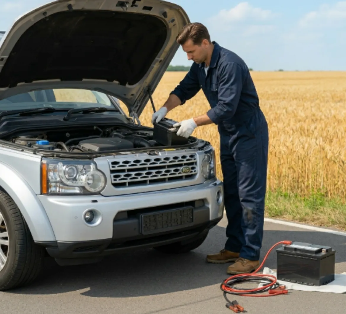 How We Replace Land Rover Batteries