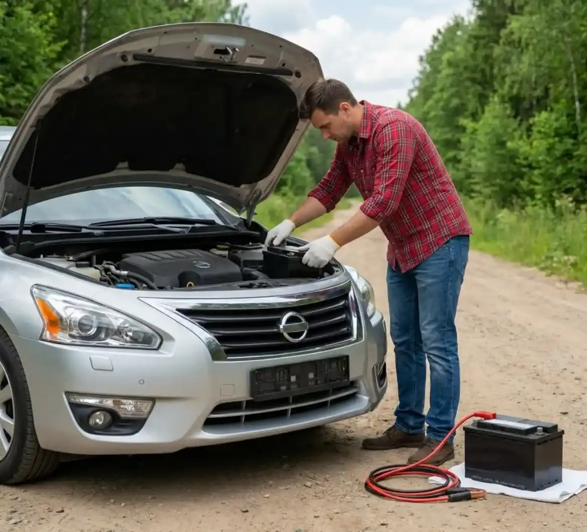 How We Replace Nissan Batteries
