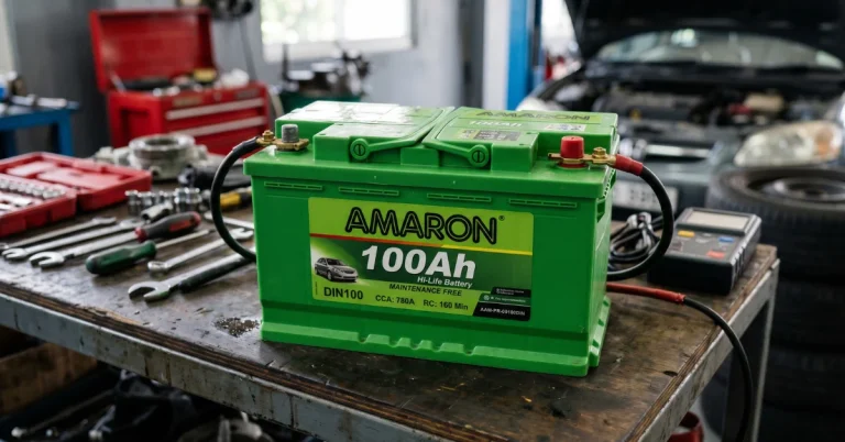 Amaron 100Ah Battery_ Is It Right for Your Car