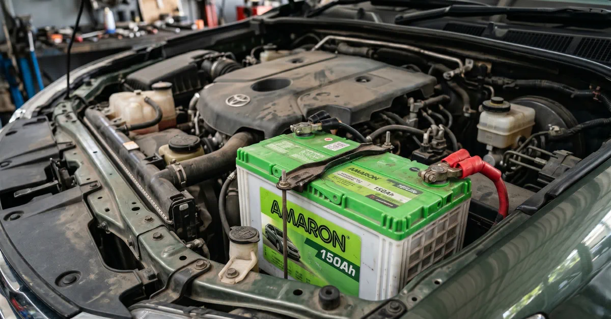 Amaron 150Ah Battery_ When Should You Use It in Abu Dhabi