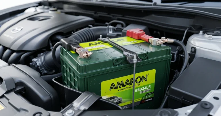 Amaron 55B24LS Battery_ Specs, Price & Car Compatibility in Abu Dhabi