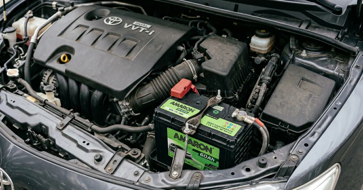 Amaron 60Ah Battery Abu Dhabi_ Specs, Uses & Buying Guide