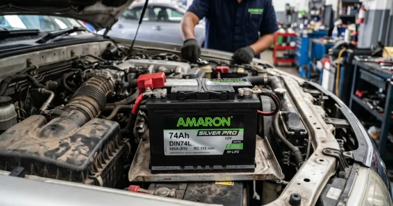 Amaron 74Ah Battery Abu Dhabi_ Features, Price & Best Cars