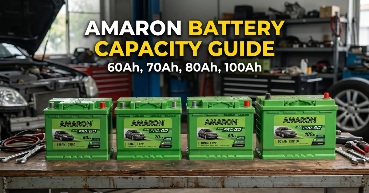 Amaron Battery Capacity Guide Abu Dhabi_ 60Ah, 70Ah, 80Ah, 100Ah