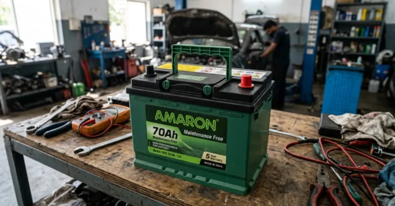 Amaron 70Ah Battery Price in Dubai