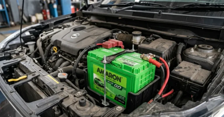 Amaron Car Battery