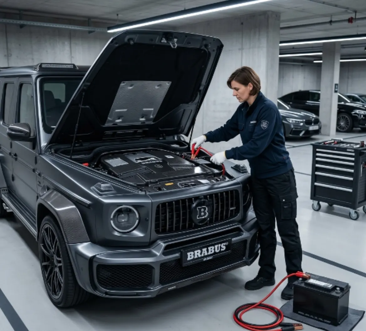 How We Replace Barbus Batteries