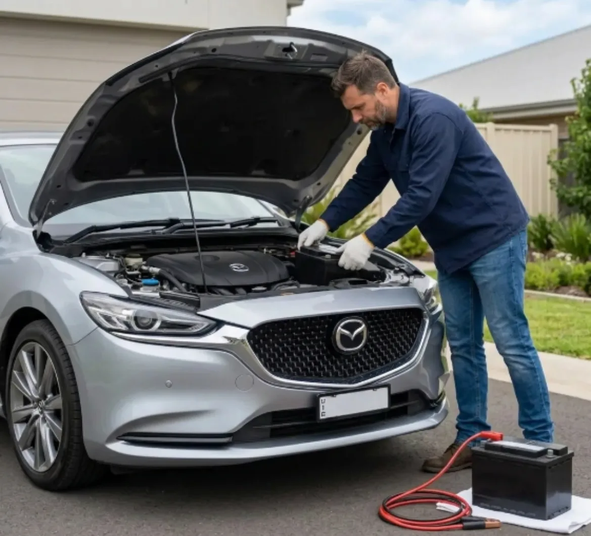 How We Replace Mazda Batteries