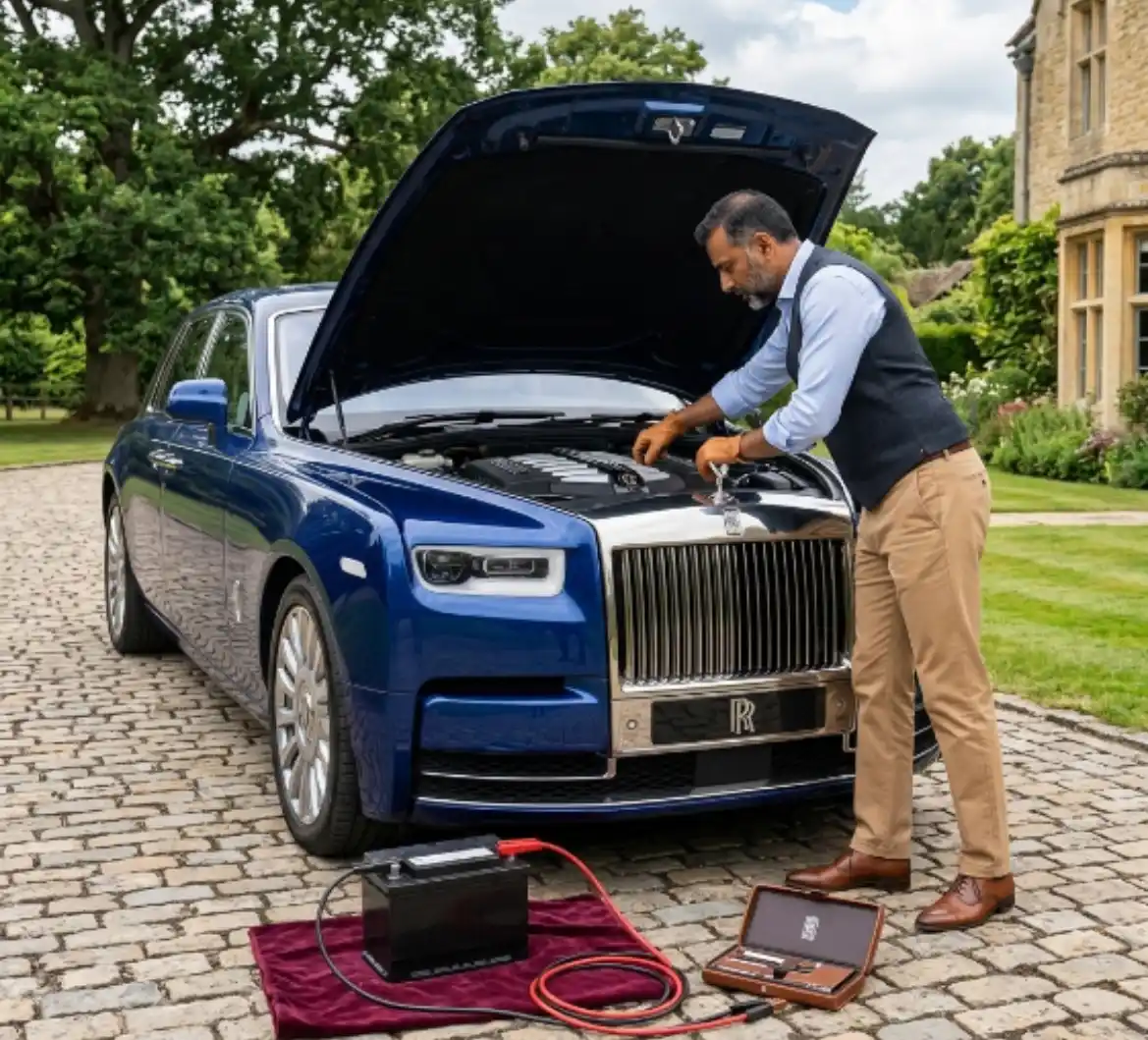 How We Replace Rolls Royce Batteries
