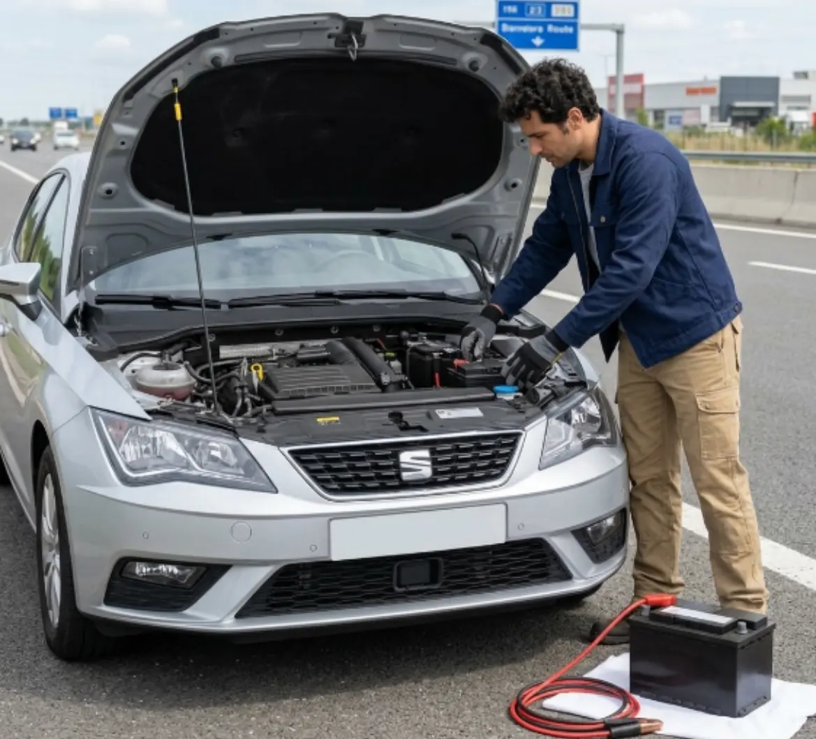 How We Replace Seat Batteries