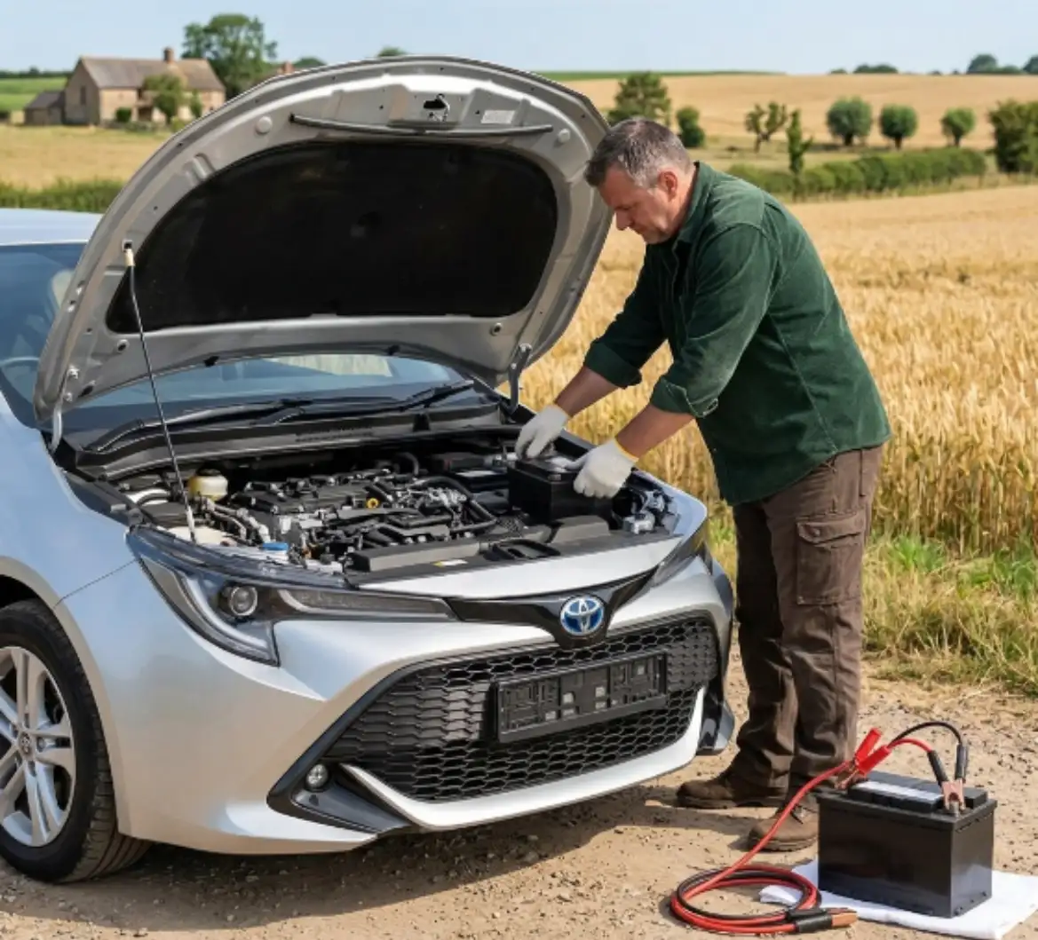 How We Replace Toyota Batteries