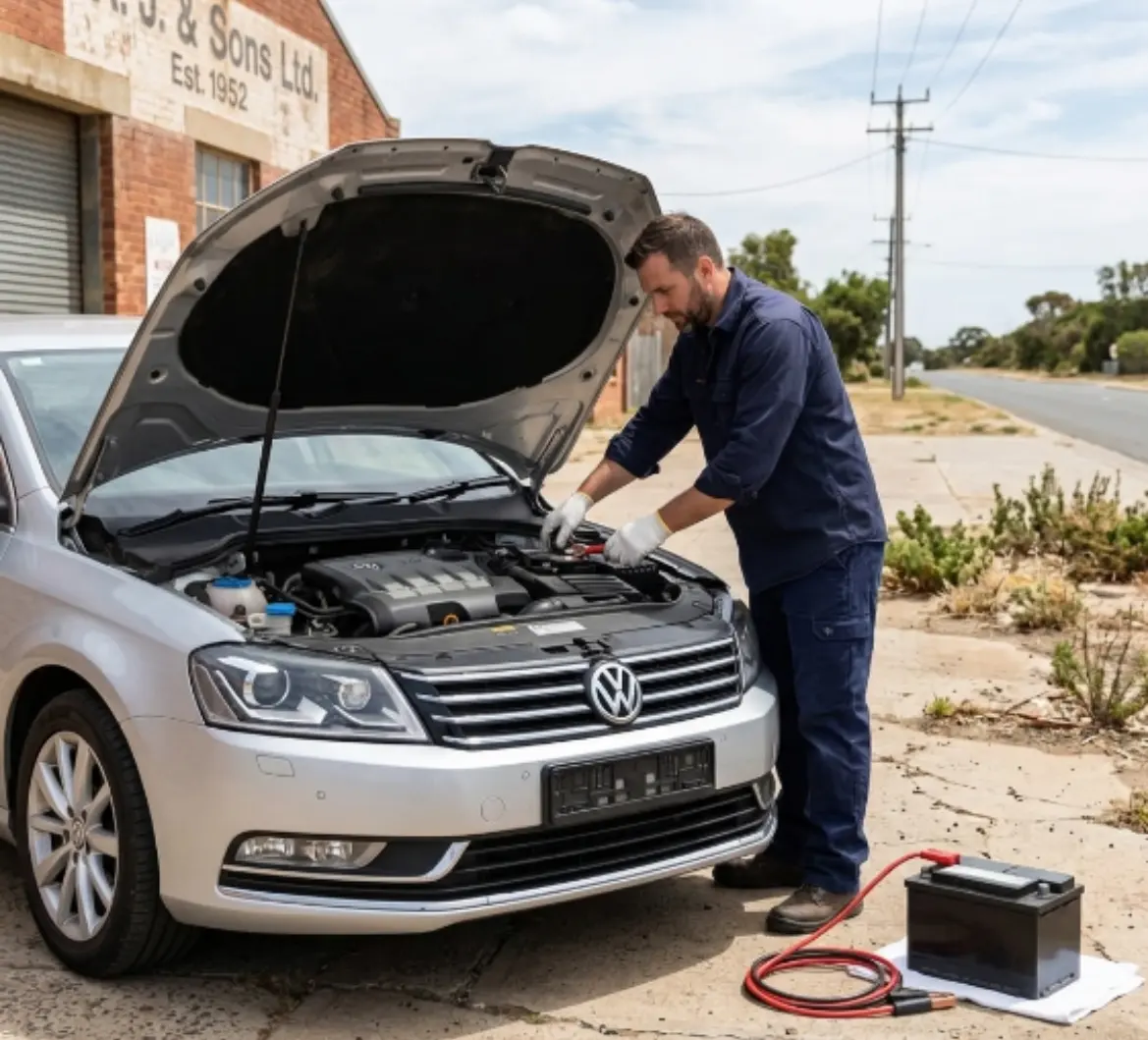 How We Replace Volkswagen Batteries