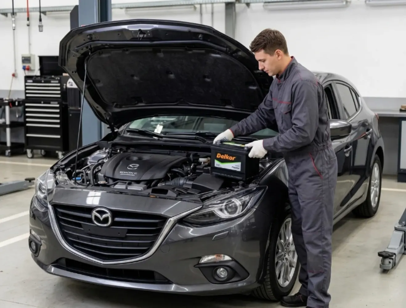 Mazda Battery Care Tips