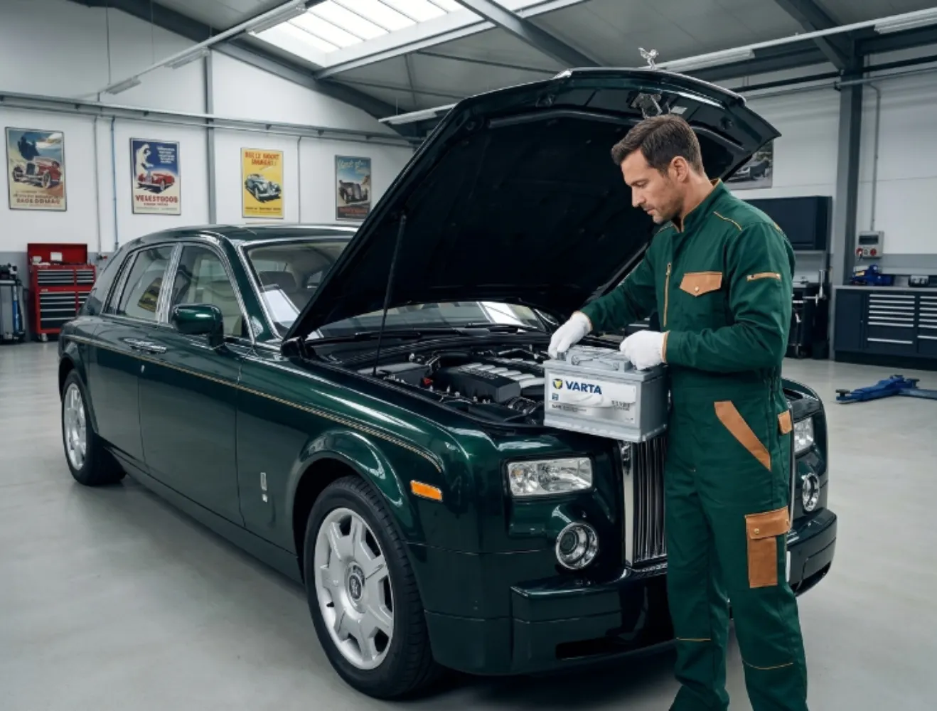 Rolls Royce Battery Care Tips