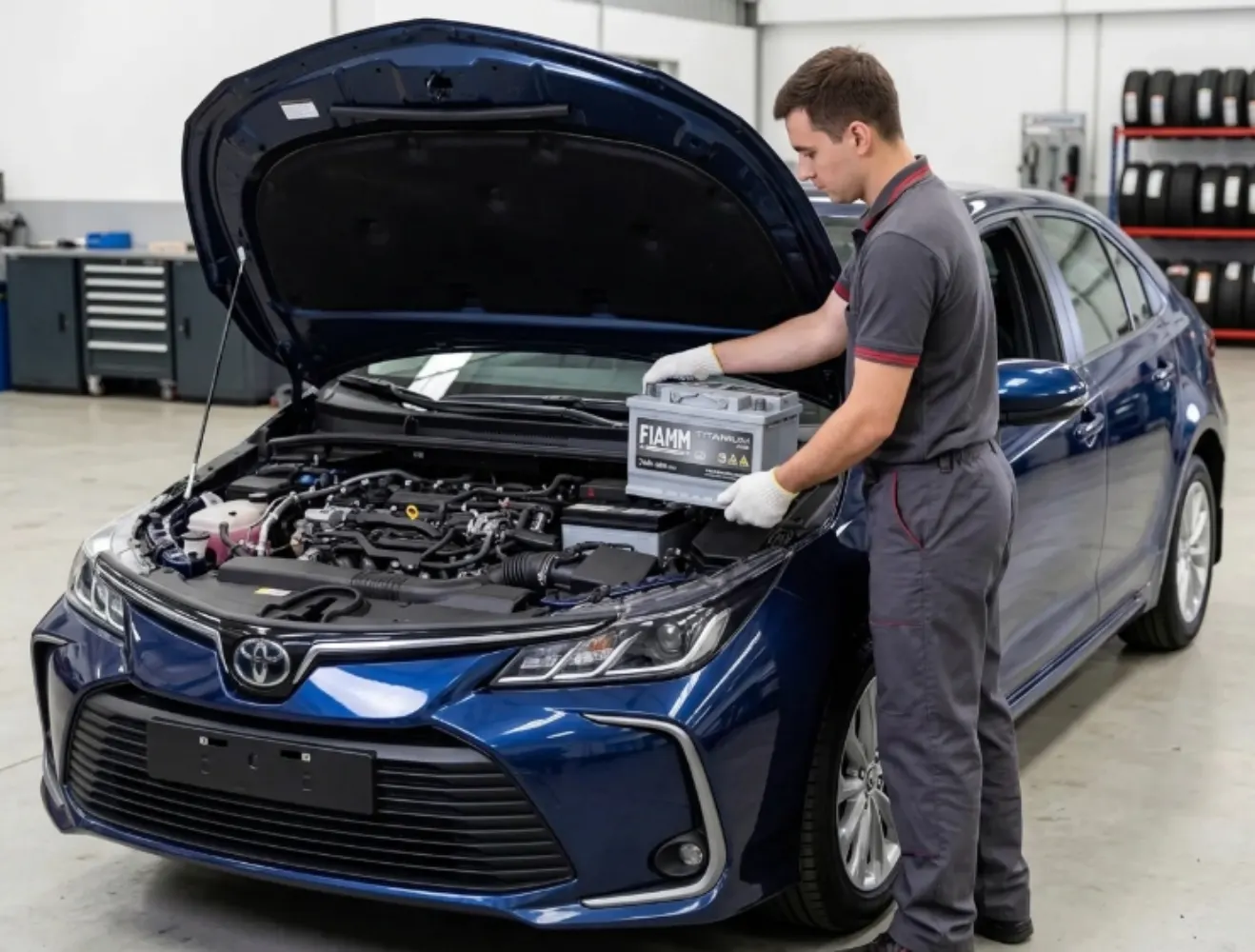 Toyota Battery Care Tips
