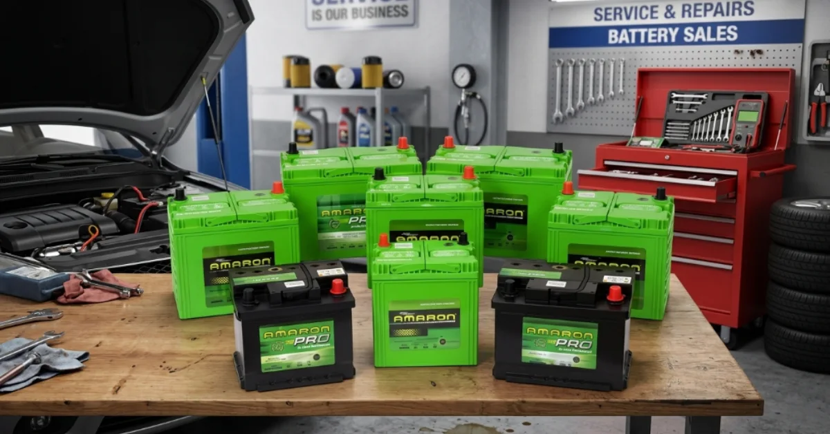 Types Of Amaron Car Battery