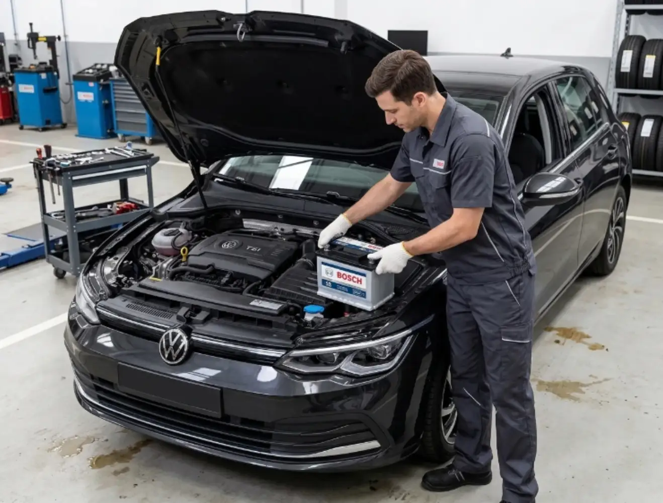Volswagen Battery Care Tips