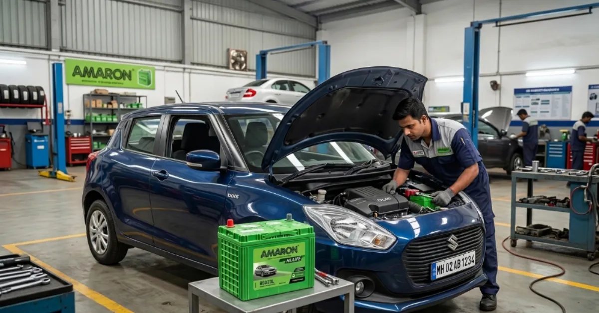 Best Amaron Battery for Suzuki Swift Diesel
