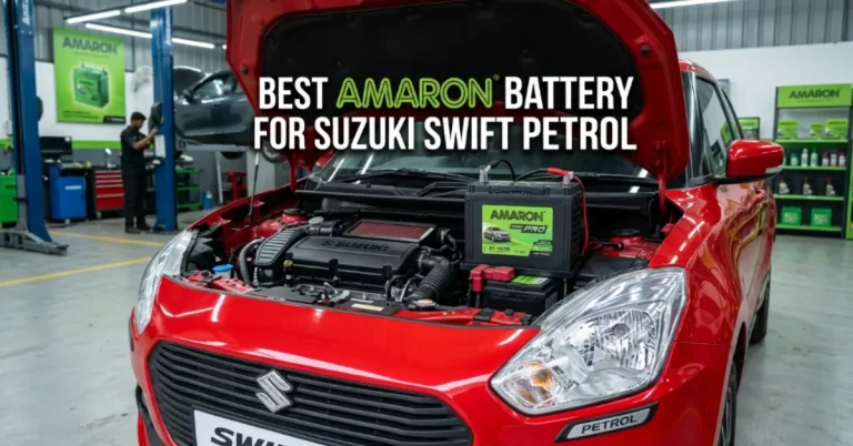 Best Amaron Battery for Suzuki Swift Petrol