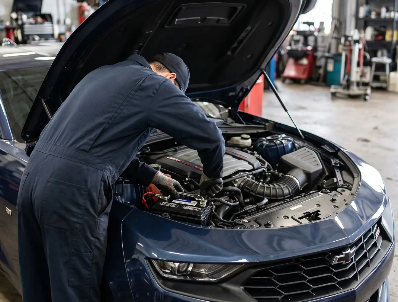 Essential Camaro Battery Care Tips