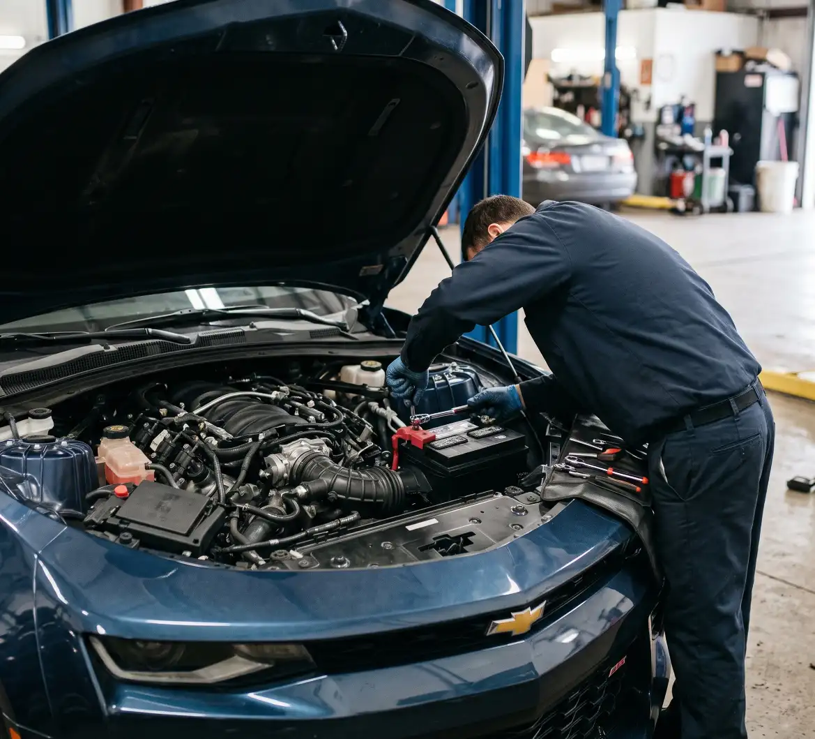 How We Replace Camaro Batteries — Our Process