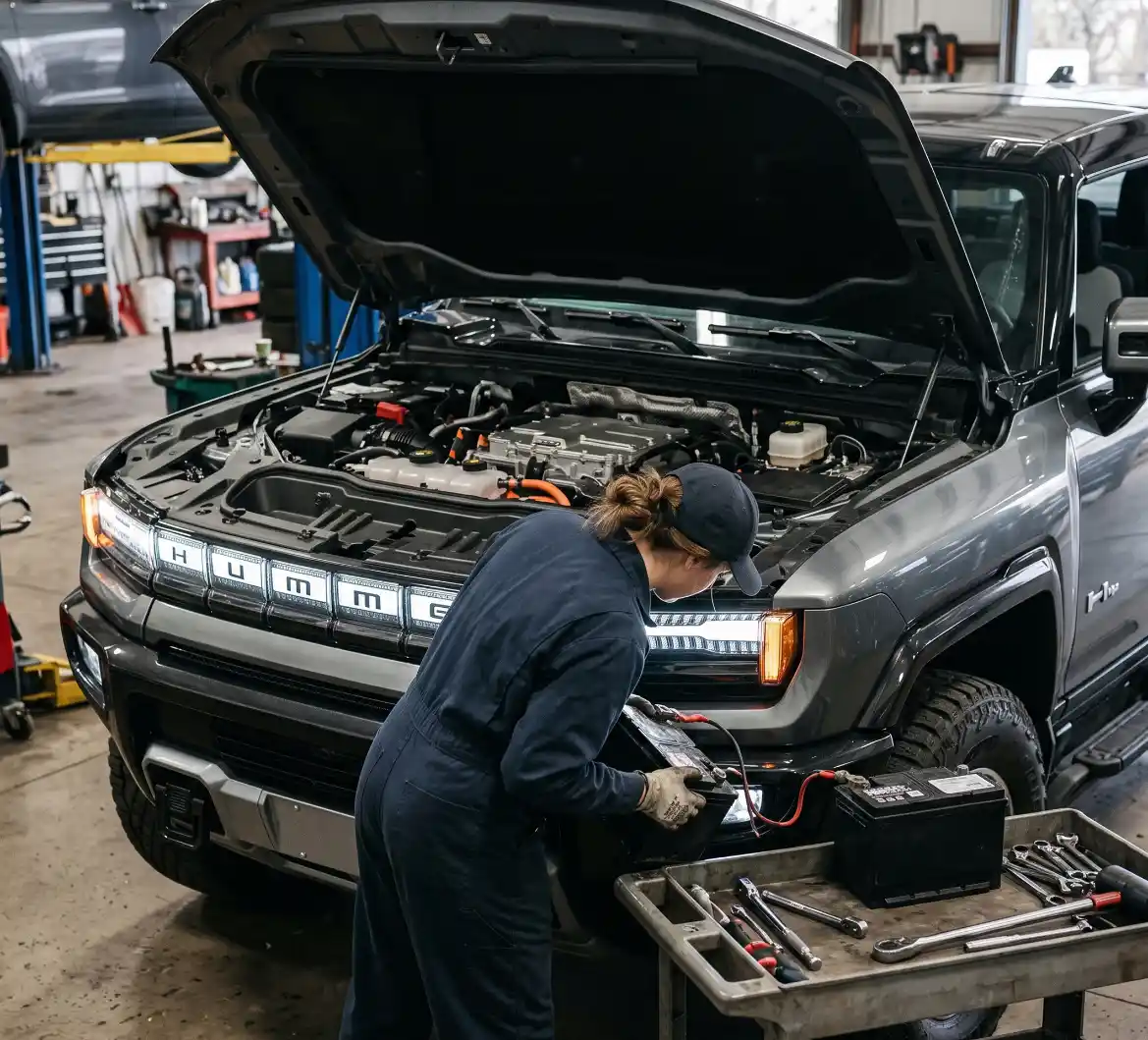 How We Replace Hummer Batteries — Our Process