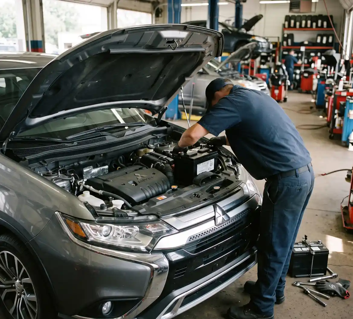 How We Replace Mitsubishi Batteries — Our Process
