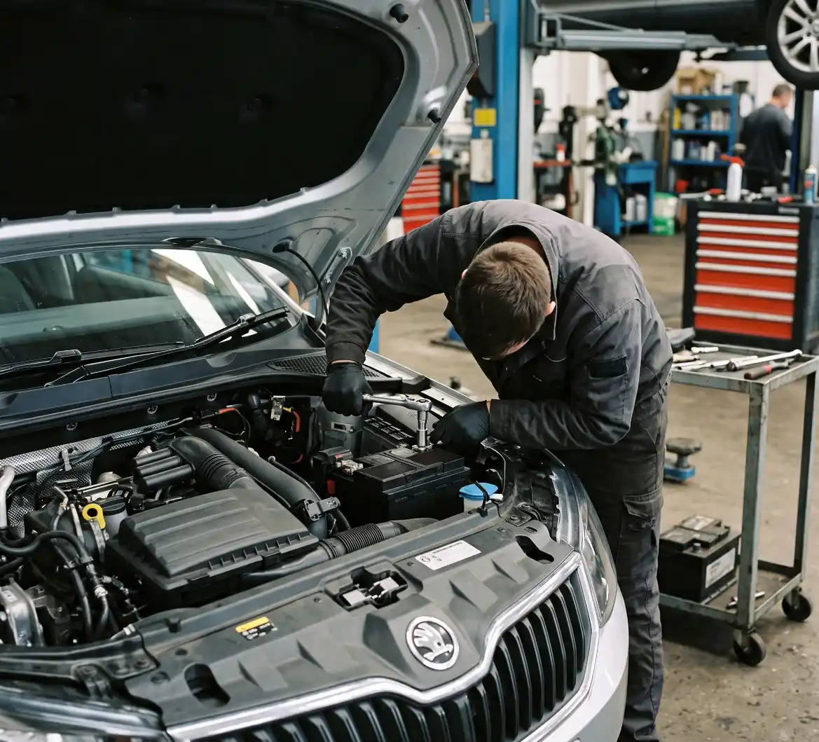 How We Replace Skoda Batteries — Our Process