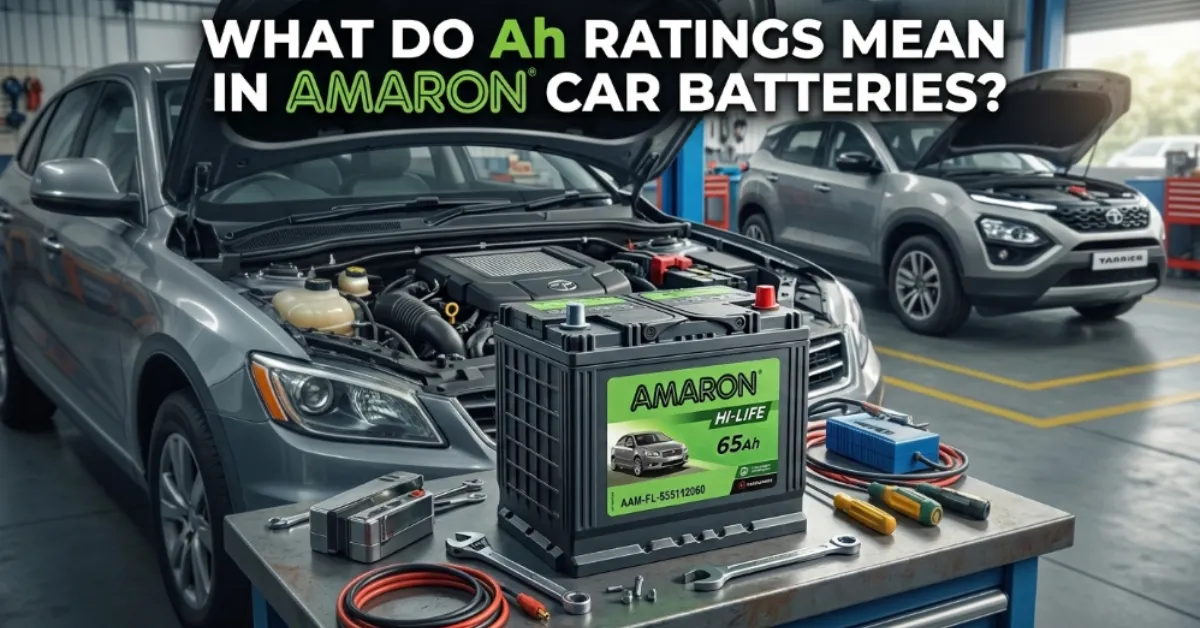 What Do Ah Ratings Mean in Amaron Car Batteries